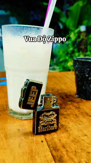 Zippo mỹ độ bình xăng xe Jeep.🥰 | VUA ĐỘ ZIPPO