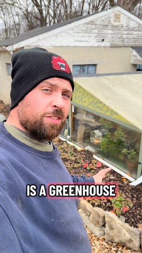 Burning the rocket powered thermal mass! Let me show you how it works and why I chose this design over a traditional wood burner. #foryou #ohio #homesteadersofinstagram #letsgrow #explore #columbus #greenhouse #explorepage #fyp | Spicebush Woodcraft