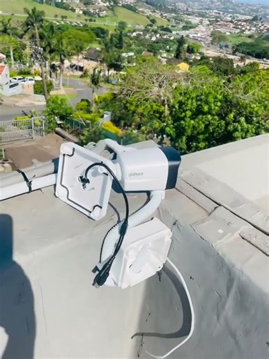 Cctv camera installation