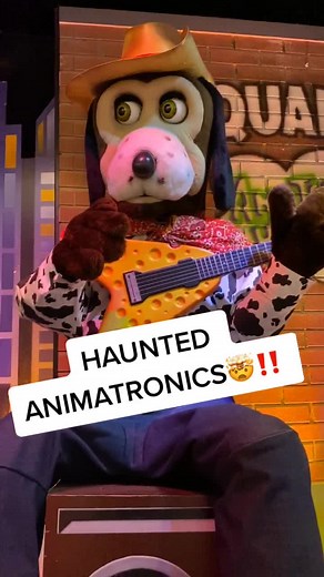Exploring Terrifying Haunted Animatronics