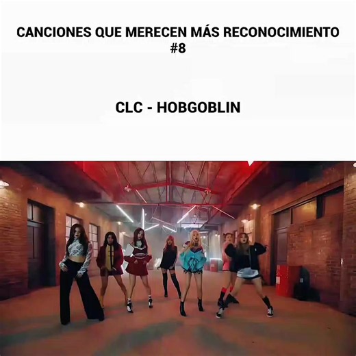 #kpop #clc #hobgoblin #music #kpop3rdgeneration