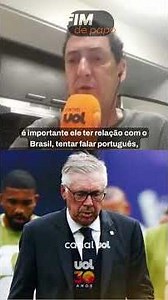 PVC: ANCELOTTI LEAVES NATIONAL TEAM TRAINING CAMP AND WILL NOT RETURN TO BRAZIL AFTER ELIMINATION