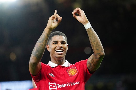 Rashford ya es centenario... en goles: "Debería ser titular en el Mundial"