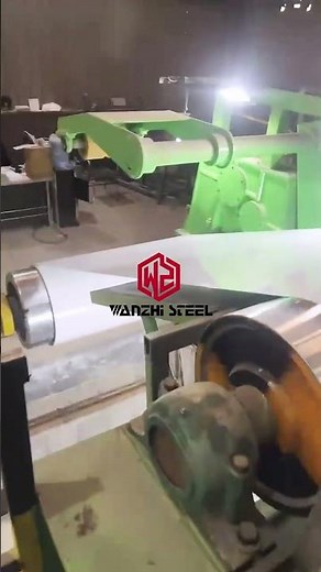 Popular Color Coated Steel Coils | Grey & White Options | RAL Color Codes