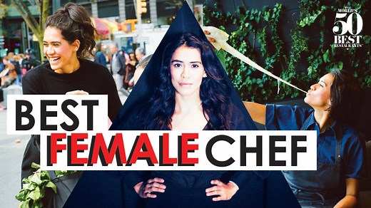 Congratulations to Daniela Soto-Innes on receiving this year’s title of elit Vodka World’s Best Female Chef! Discover what ignites Daniela’s passions and fuels her happiness. | The World's 50 Best Restaurants