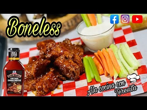 How to make crispy boneless chicken, here's the recipe ⬇️