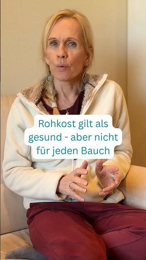 Rohkost ist gesund – aber nicht für jeden Bauch (mit Selbsttest)