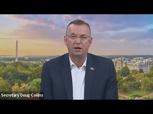 Interview: Dept. of Veterans Affairs Secretary Doug Collins
