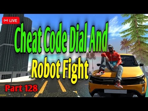 INDIAN BIKES DRIVING 3D ROBOT FIGHT AND CHEAT CODES DIAL LIVE 🔴 PART 128