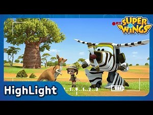 Aussie Animals | SuperWings Highlight | S1 EP30