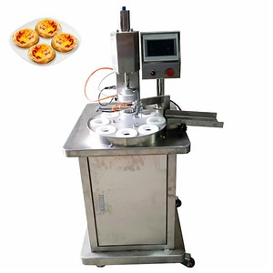 [Hot Item] Egg Tartlet Waffle Maker Shell Molding Egg Tart Shell Press Forming Machine