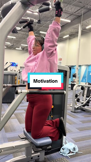 I’ll be honest, my account is more than just creating content. It’s to help motivate others and to watch myself progress. To show others they can start now too. I am constantly feeling like I’m doing things wrong in the gym even with my husband helping me. I just know that being there doing something, is better than sitting home 5 days a week scrolling TikTok.