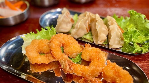 New Korean BBQ restaurant offers marinated meats, seafood and drinks