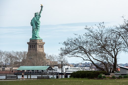 It just got easier to get to the Statue of Liberty from N.J.