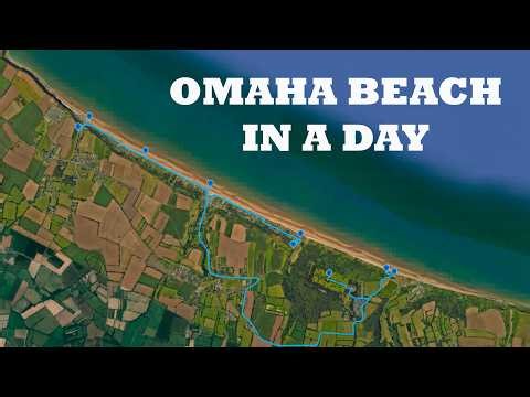 A Guide for Exploring Omaha Beach in One Day. A Normandy D-Day Tour