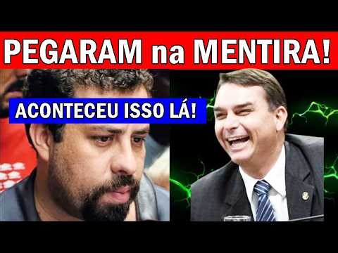 They were caught in a lie, this is what happened there, after he talked about Bolsonaro, find out...