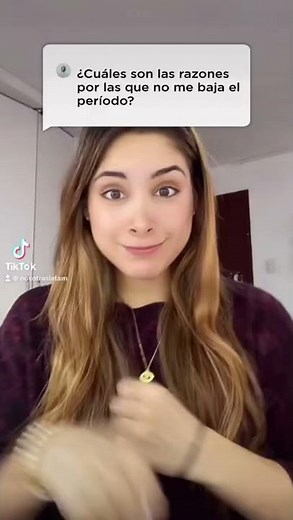 ¿Tienes retraso en tu periodo? Conoce las razones. Recuerda, si pasas más de 3 ciclos, consulta 👩‍⚕️