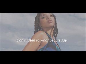 Gunna & Chlöe - you & me (Lyrics Video)