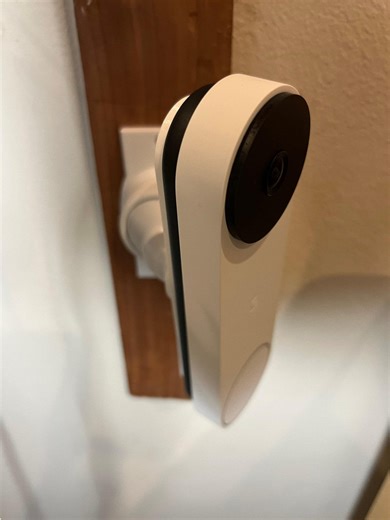 Nest Wired Generation 3 Doorbell Mount Bracket - 90deg Adjustable Swivel for Vinyl and Brick Side Walls - Etsy