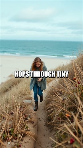 Quokka at the Edge: A Coastal Foraging Day