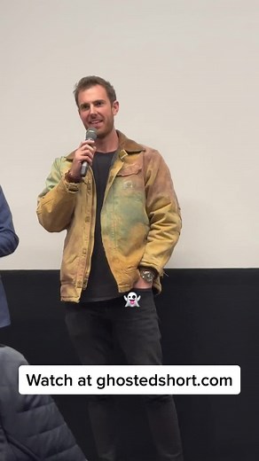 had a blast this past week sharing my film, ghosted, at the Bushwick film festival and Chicago reel shorts film fest. Thanks to all who came to support!! #shortfilm #widower #film