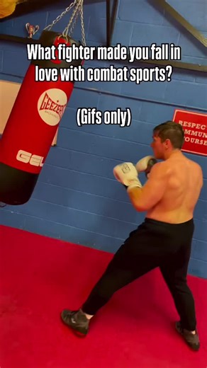 Who’s yours? #boxing #hero #goat