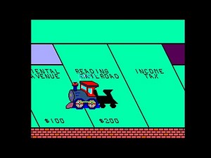 Monopoly [Sega Master System Longplay] (1987) Sega