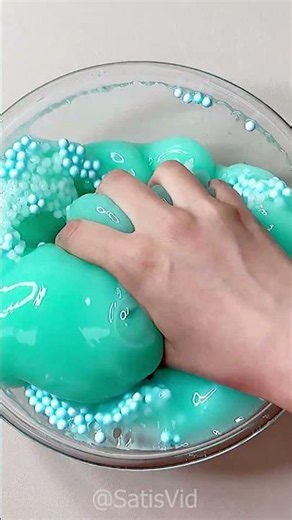 Relaxing Slime ASMR You Can’t Stop Watching