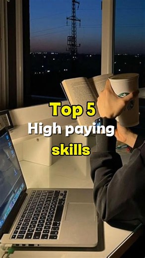 Top 5 high paying 💰 skills.#top#skills#skilluper.