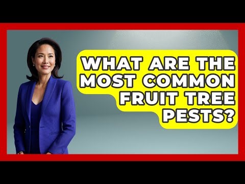 What Are The Most Common Fruit Tree Pests? - Insects and Invaders