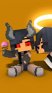 250K views · 2K reactions | @Aphmau Angel Bully @Aphmau Demon #shortsminecraft #memes | Railborn | Facebook