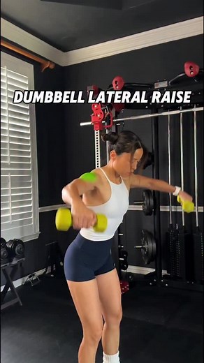 326K views · 22K reactions | Dumbbell Lateral Raise is a classic...
