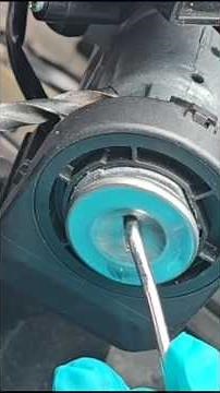 ignition key lock cylinder removal (with or without the original key)