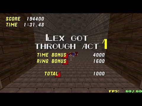 SRB2 Walkthrough All Emeralds With 2011x [Lex] 2/26/26