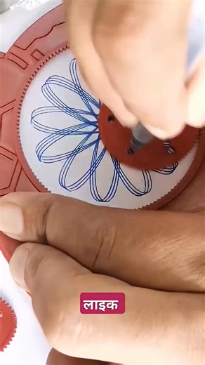 lets see how to use spirograph properly#spirograph #satisfying #shorts #drawing | Spirozen