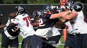 Camp battle: Right guard