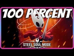 Hollow Knight: Silksong - Steel Soul Mode (100% complete walkthrough guide)