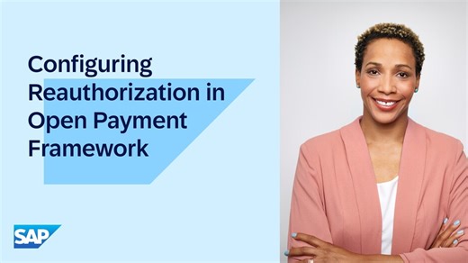 Configuring Reauthorization in Open Payment Framework