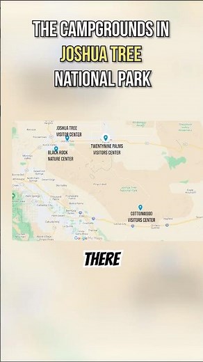 Planning to camp at Joshua Tree National Park? #Campgrounds #camping