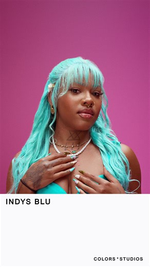 COLORS on Instagram: "New Orleans vocalist Indys Blu (@indysblu) weaves heartbreak and poetic reflection on her stirring performance of her single ‘Saddest Song’. Watch the full show via the link in bio."
