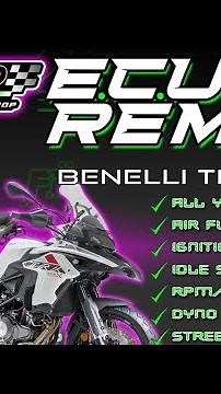 BENELLI TRK502 ECU REMAP.ON DYNOJET (+4HP) & Soundcheck