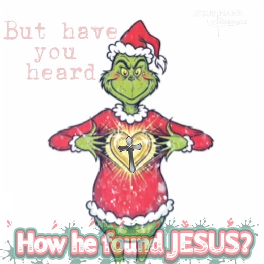 🎄💚 This Christmas, even the Grinch learns the truth. Bring the whole family and enjoy our Sunday School Christmas program, ✨ How the Grinch Found Christ in Christmas ✨ A joyful message, precious kids, and the greatest gift of all, Jesus Christ. ✝️🎁 📅 Sunday, Dec 21 ⏰ 11:00 AM 📍 1400 State Hwy U, Caruthersville | Jesus Name Tabernacle