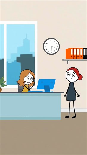 When you only work for what you paid per hour | Toxic animation