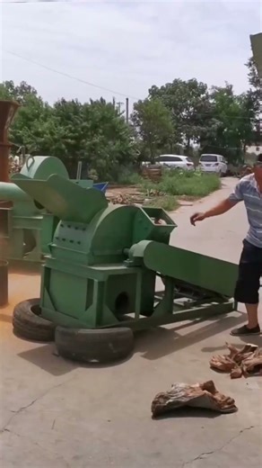 How Forestry Waste Grinders Simplify Land Management #RiceHuskCrusher#SugarcaneCrusher