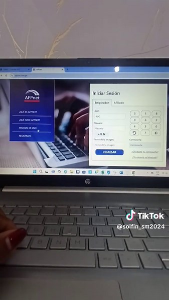Registro de un nuevo empleador en AFPnet