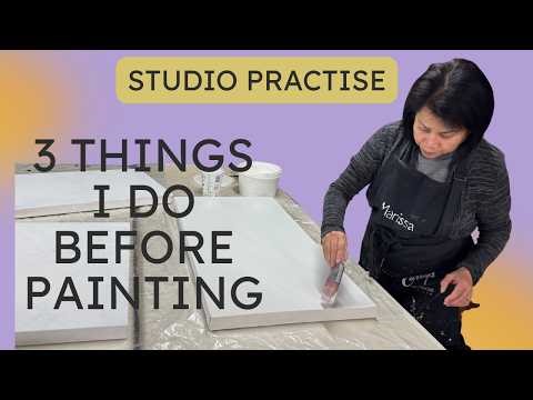 Why I prime and tone my canvas before painting