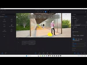 Twinmotion Tutorial - Creating a Scene