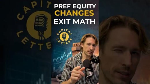 💰 How Preferred Equity Quietly Rewrites Your Exit Math 😳📉 | Jesse Welch