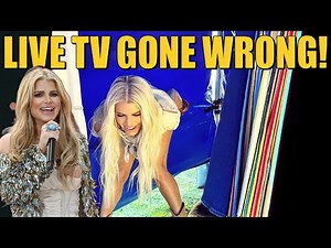 Jessica Simpson’s Shocking Onstage Accident Caught LIVE on TV!