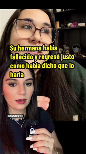 Antes de que falleciera su hermana, ella le había dicho entre broma que si fuera fantasma, la asustaría de la manera más molesta posible, y en eso sucedió, pasó justo lo que su hermana dijo que haría #fantasmas #paranormal #haunted #poltergeist